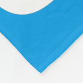 Polaire Vivez pour skier bleu de couverture (de base) - (Coin)