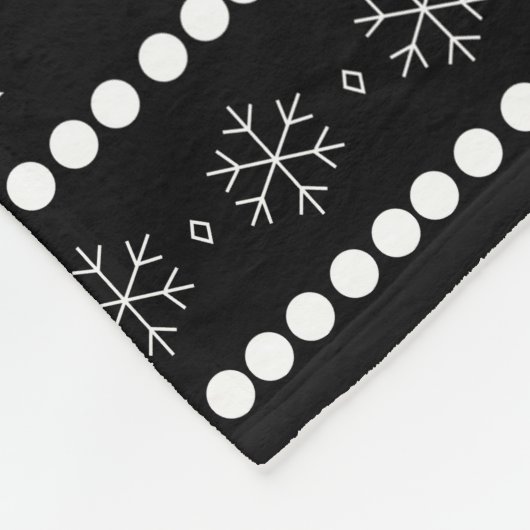 Polaire Vivez pour skier couverture - noir (Coin)