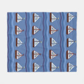 Polaire Voiliers Couverture (Devant (Horizontal))