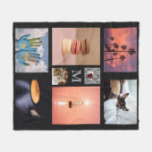 Polaire VOTRE couverture faite sur commande d'ouatine de (Devant (Horizontal))