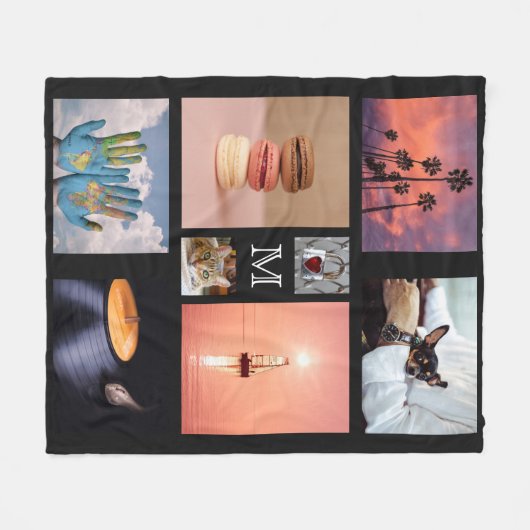 Polaire VOTRE couverture faite sur commande d'ouatine de (Devant (Horizontal))