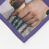 Polaire VOTRE couverture faite sur commande d'ouatine de (Coin)