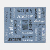 Polaire VOTRE répétition NOMMÉE, couverture faite sur (Devant (Horizontal))