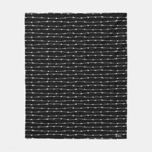 Polaire WHC - Couverture d'ouatine de barbelé (Devant)