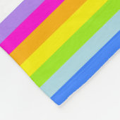 Polaire Whimsy unicorn rainbow nom couverture (Coin)