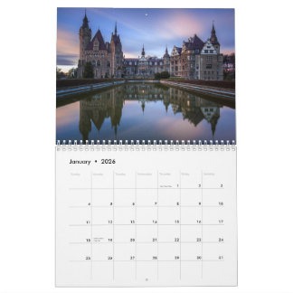 Poland 2026 Photo Calendar Kalender