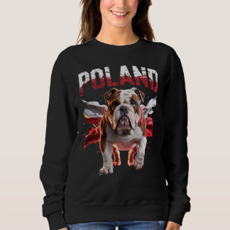 Poland Bulldogs Proud Dog Lovers Apparel for Fans Trui