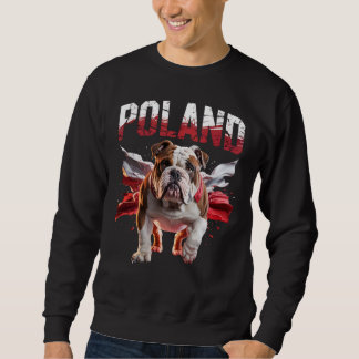 Poland Bulldogs Proud Dog Lovers Apparel for Fans Trui