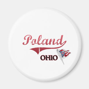 Poland Ohio City Classic Magneet