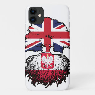Poland Polish British UK Verenigd Koninkrijk iPhone 11 Hoesje