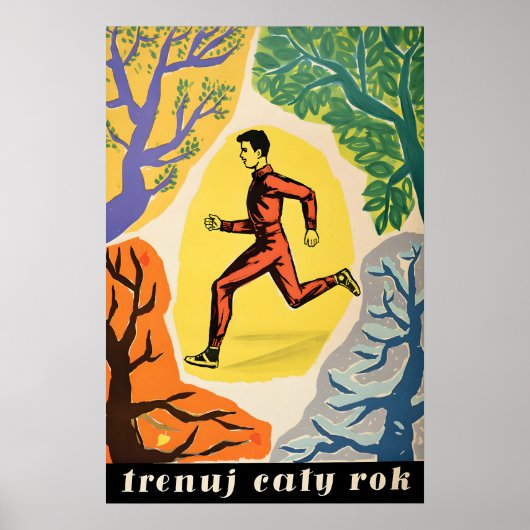 Poland Sports Promotion poster All year round (Devant)