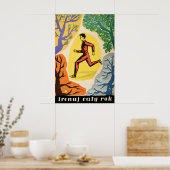 Poland Sports Promotion poster All year round (Cuisine)