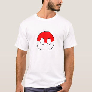 Polandball T-shirt