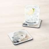 Polar Bear Bier Onderzetter (Rechterzijde)