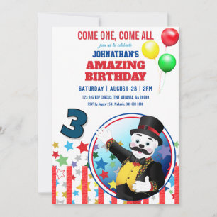 Polar Bear Big Top Circus Kaart