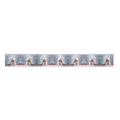 Polar Bear Christmas Satin Ribbon Lint (Voorkant)