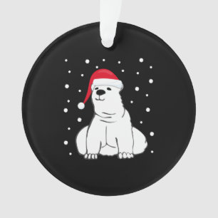 Polar Bear Christmas Zoo Animals Gift Idea