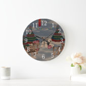 Polar Bear Clock Grote Klok (Huis)