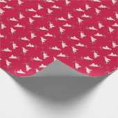 Polar Bear Cupids Wrapping Paper Cadeaupapier (Hoek)