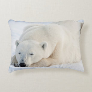Polar Bear Decoratief Kussen