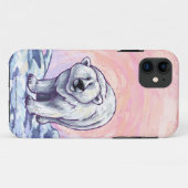 Polar Bear Electronics Case-Mate iPhone Case (Achterkant (horizontaal))