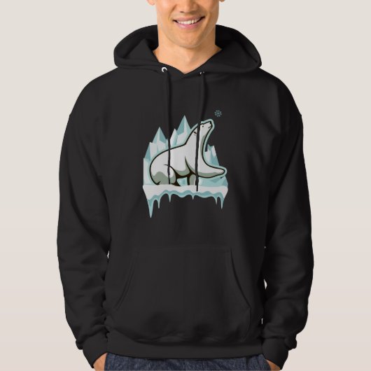 Polar Bear Hoodie (Voorkant)