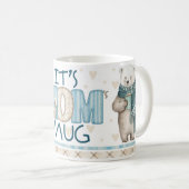 Polar Bear Maman Mug (Devant droit)