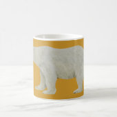 Polar Bear mok op geel (Center)