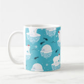 Polar Bear Party Koffiemok (Links)