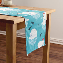 Polar Bear Party Korte Tafelloper