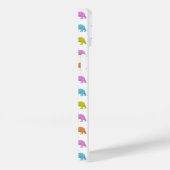 Polar Bear Pattern iPhone Case (Achterkant / Rechts)