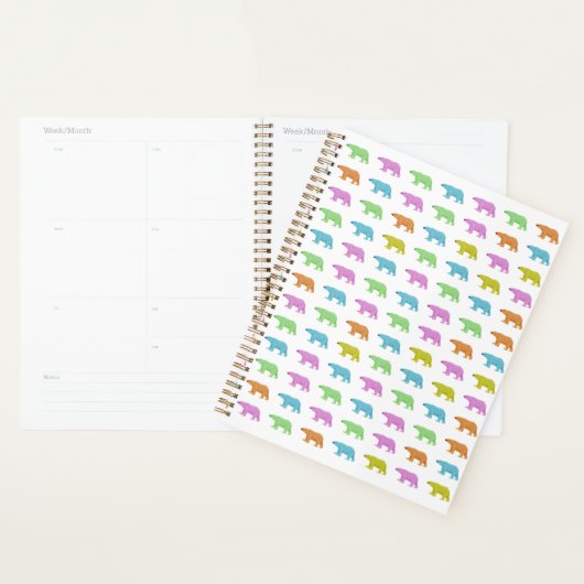 Polar Bear Pattern Planner (Display)