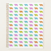 Polar Bear Pattern Planner (Voorkant)