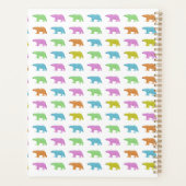 Polar Bear Pattern Planner (Achterkant)