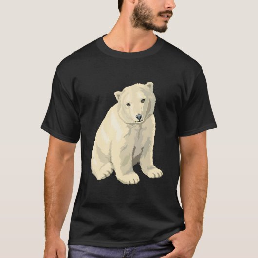 Polar Bear T-shirt (Voorkant)