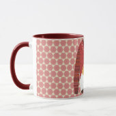 Polar Bear Ugly Sweater Art Mug Cup Mok (Links)