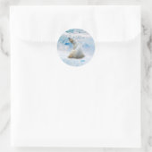 Polar Beer 2 - Envelope Stickers (Tas)