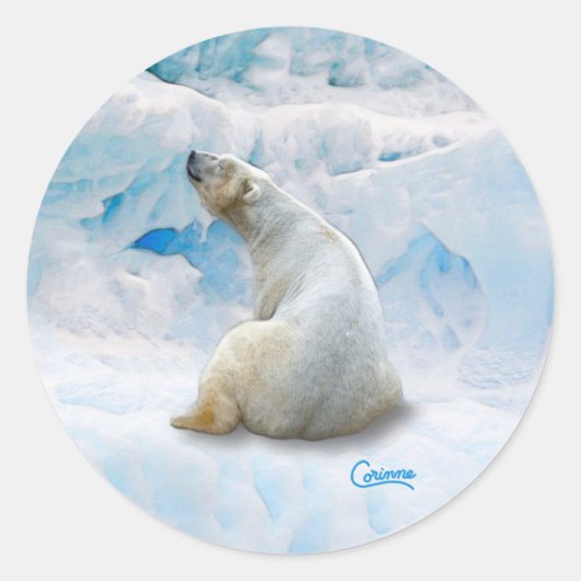 Polar Beer 2 - Envelope Stickers (Voorkant)
