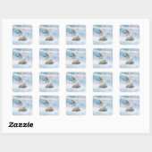 Polar Beer 2 - Envelope Stickers (Vel)