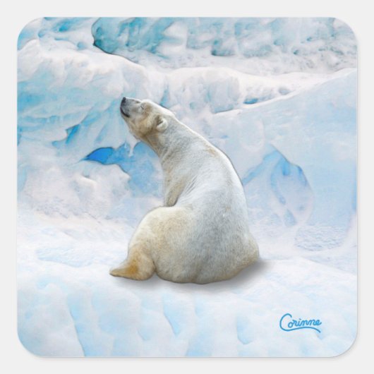 Polar Beer 2 - Envelope Stickers (Voorkant)