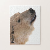 Polar Beer 2 Jigzaag Puzzle Legpuzzel (Verticaal)