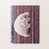 Polar Beer 7 Jigzaag Puzzle Legpuzzel (Verticaal)