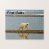 Polar Beer 9 Jigzaag Puzzle Legpuzzel (Horizontaal)