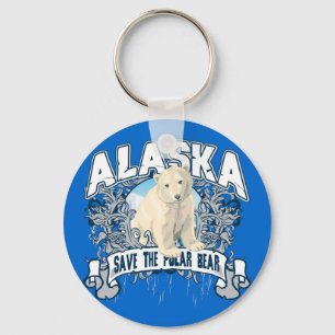 Polar Beer Alaska Sleutelhanger