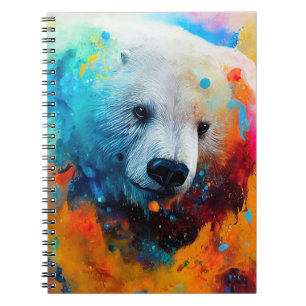Polar Beer Animal Discovery Adventure Natuur Notitieboek