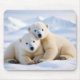 Polar Beer Animal Natuur Wildlife Affection Caring Muismat