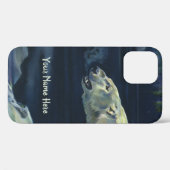 Polar Beer, Arctic Marine Life Animals Case-Mate iPhone Case (Achterkant (horizontaal))