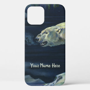  Polar Beer, Arctic Marine Life Animals iPhone 12 Hoesje