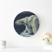  Polar Beer, Arctic Marine Life Animals Grote Klok (Huis)