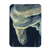  Polar Beer, Arctic Marine Life Animals Magneet (Verticaal)